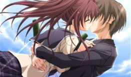 动漫接吻大全,甜蜜瞬间，浪漫回忆盘点